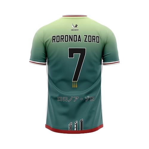 Maillot de Foot Roronoa Zoro - One Piece™