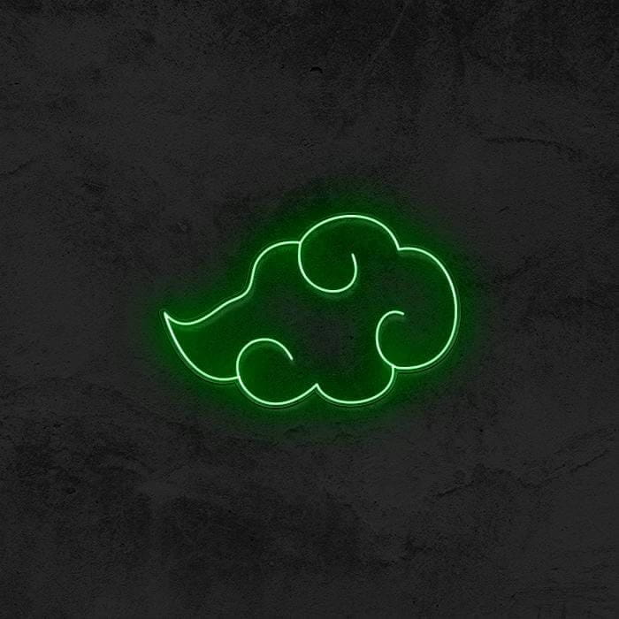 Neon Akatsuki - Décoration