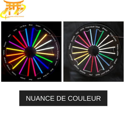 Neon Akatsuki - Décoration