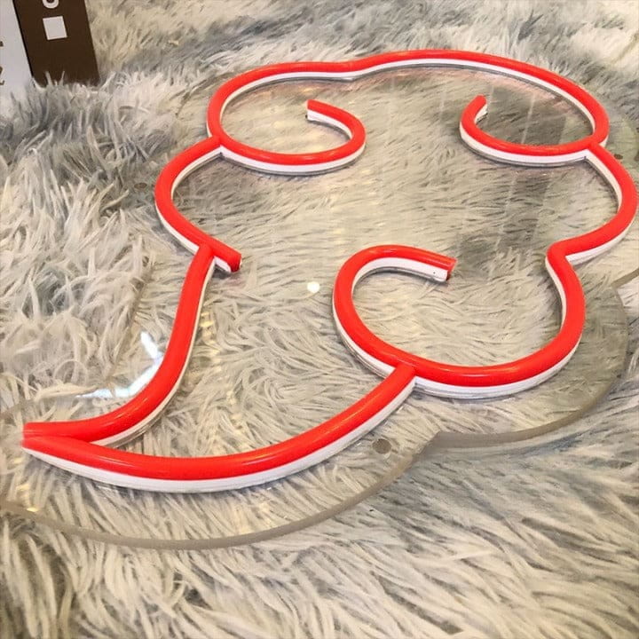 Neon Akatsuki - Décoration