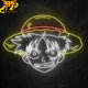 Néon Luffy - One Piece™