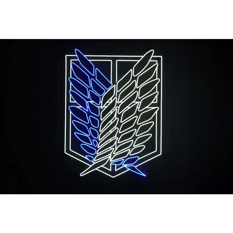 Néon Bataillon D'Exploration - Décoration