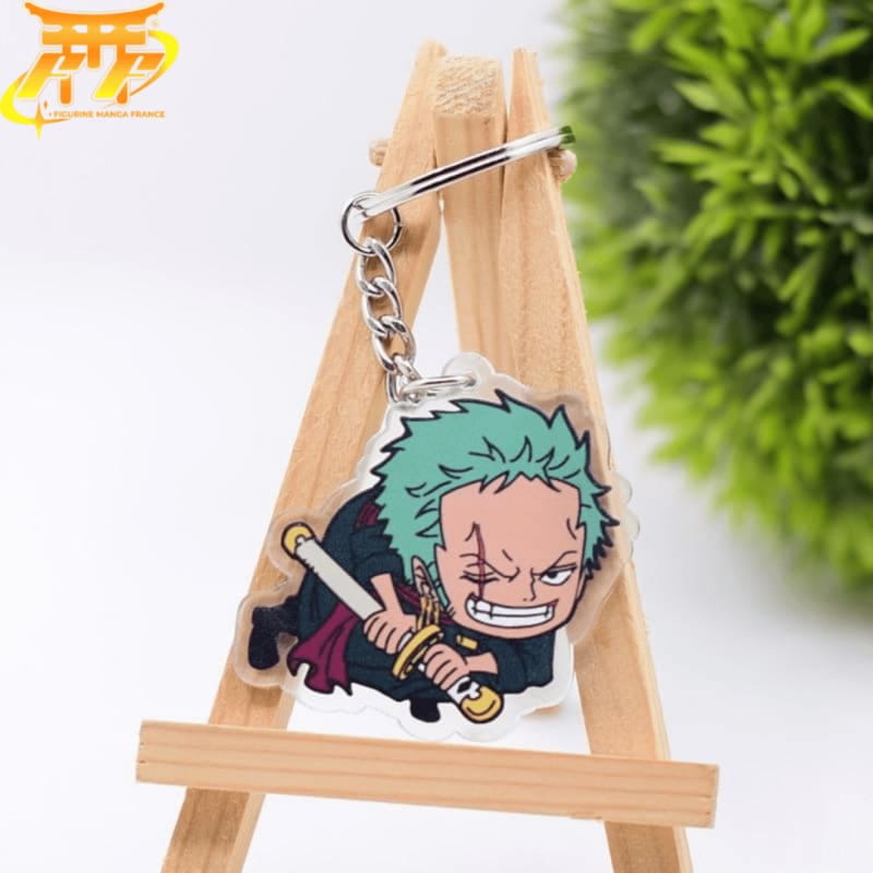 Porte-clés Roronoa Zoro - One Piece