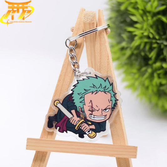 Porte-clés Roronoa Zoro - One Piece