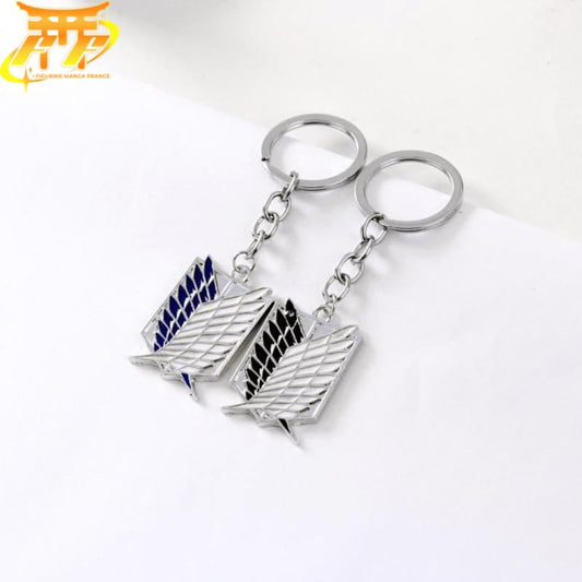 Portes-clés Bataillon d'exploration - Attaque des titans