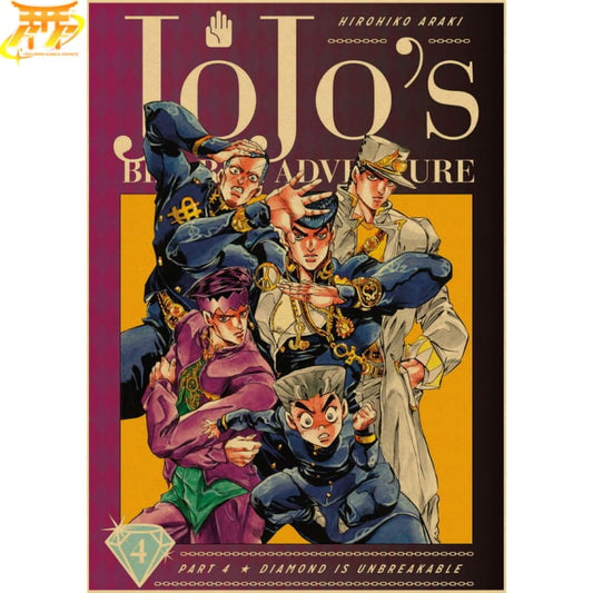 poster-diamond-is-unbreakable-jojos-bizarre-adventure™