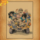 Poster Family Z - Dragon Ball Z™