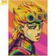 Poster Giorno Giovanna - Jojo's Bizarre Adventure™