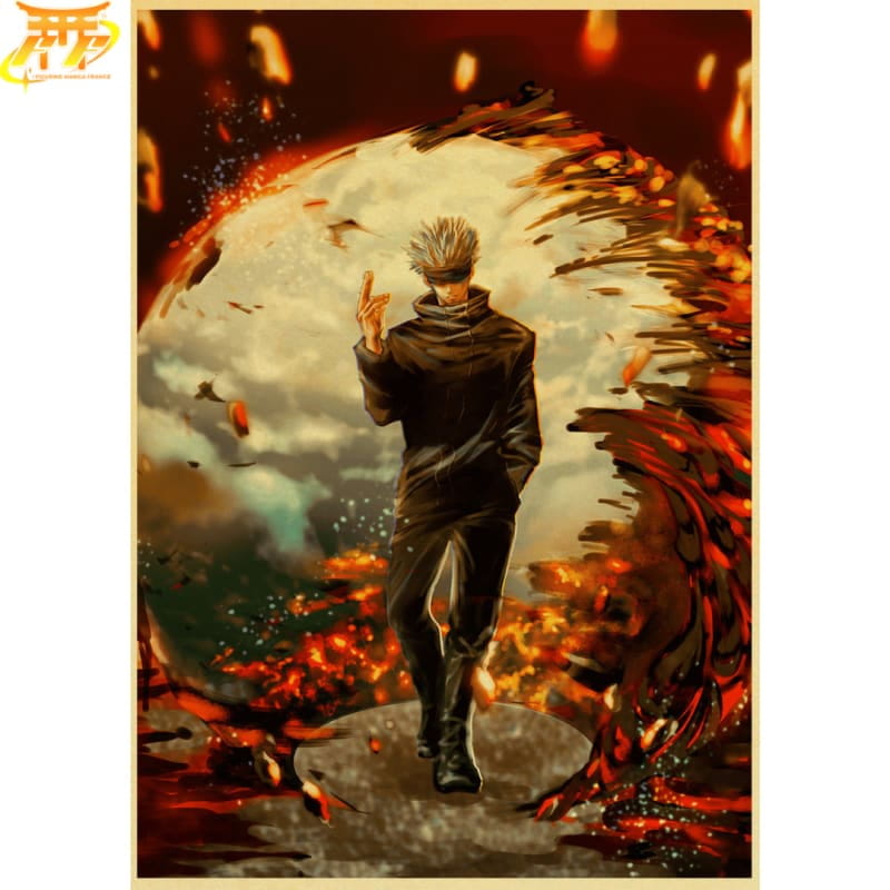 poster-gojo-satoru-jujutsu-kaisen™