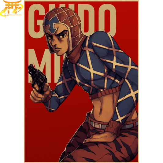 poster-guido-mista-jojos-bizarre-adventure™