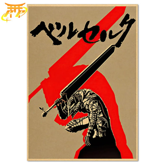 Poster Guts "Berserker" - Berserk™