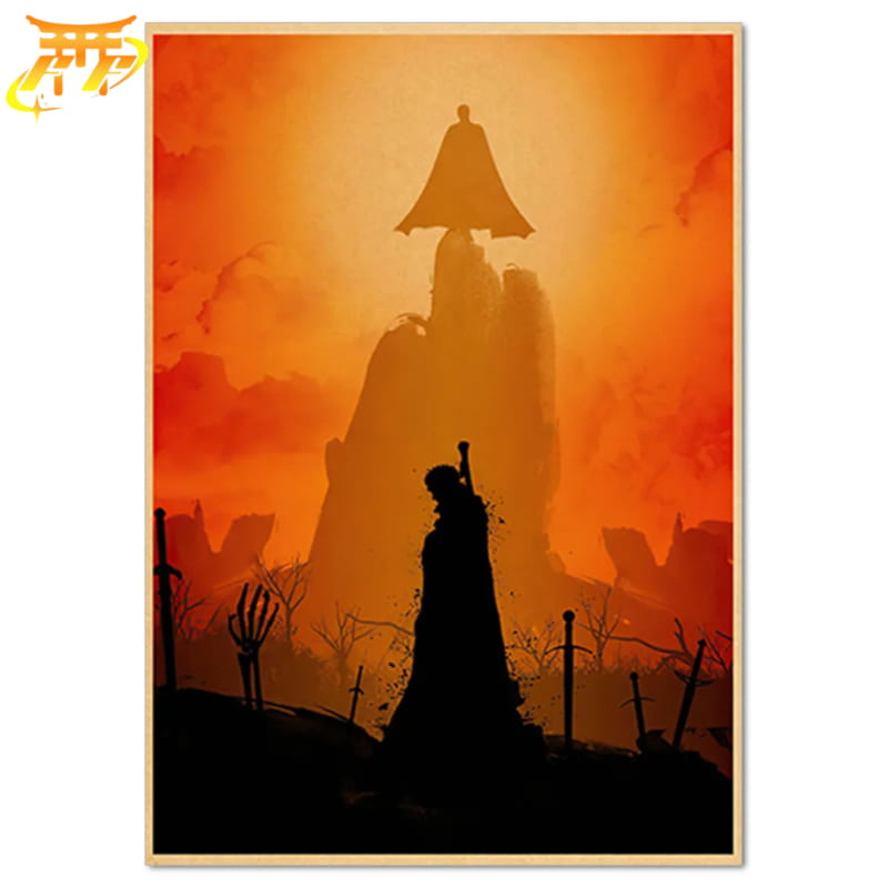 Poster Guts vs Griffith - Berserk™