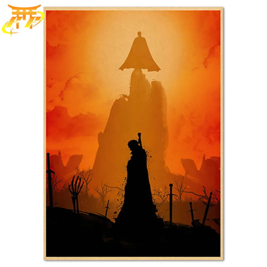 Poster Guts vs Griffith - Berserk™