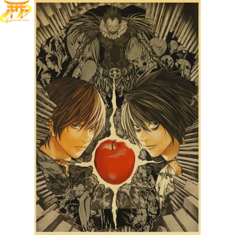 poster-l-x-kira-death-note™
