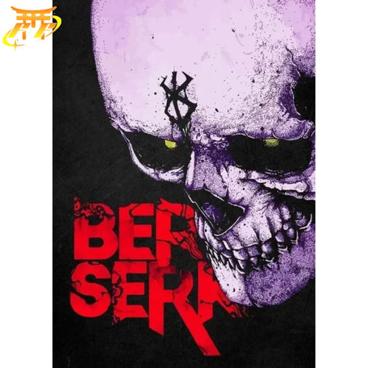 Poster Le Chevalier Squelette - Berserk™