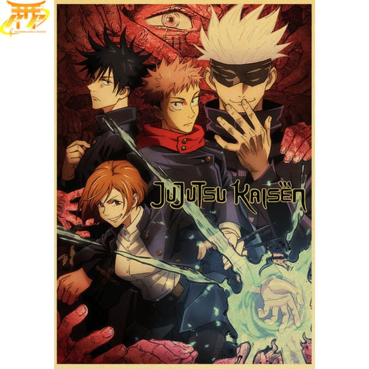 poster-lycee-jujutsu-tokyo-jujutsu-kaisen™