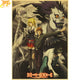 Poster Personnages Principaux - Death Note™