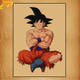 Poster Son Goku - Dragon Ball Z™