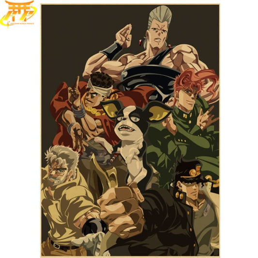 poster-stardust-crusaders-jojos-bizarre-adventure™