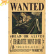 Poster Wanted Mont d'Or - One Piece™