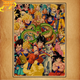 Poster Z Fighters - Dragon Ball Z™