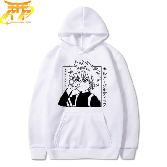 Pull Kirua - Hunter x Hunter™ 0 Figurine Manga France : N°1 des ventes de figurine en ligne Blanc XXL 