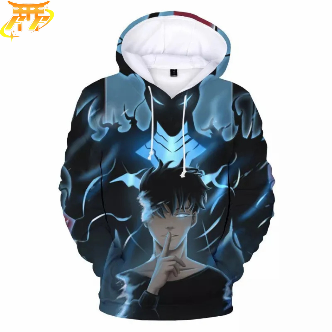 Pull S Jin-Woo "Roi des Ombres" - Solo Leveling™