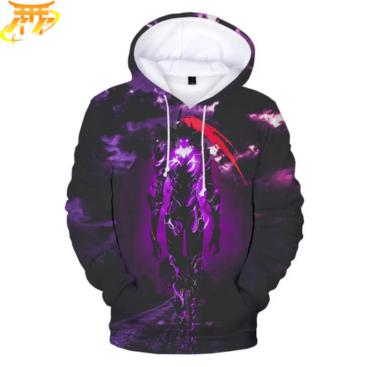 Pull Sung Jin-Woo "Le Monarque des Ombres" - Solo Leveling™