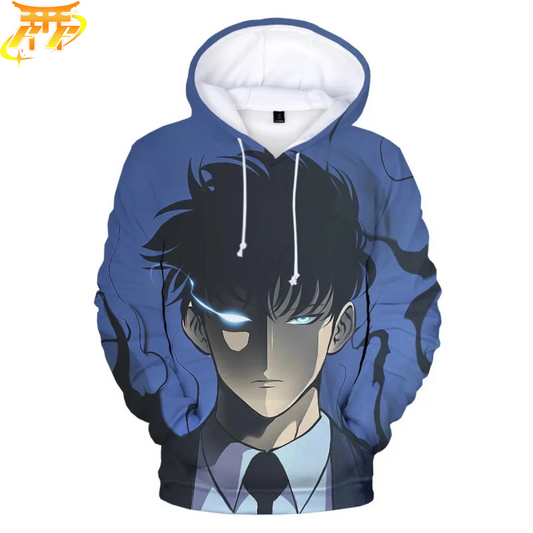 Pull Sung Jin-Woo "Maître de Guilde" - Solo Leveling