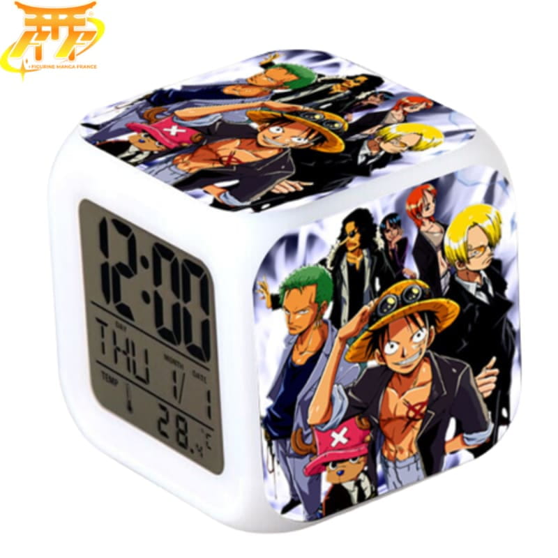 reveil-equipage-mugiwara-one-piece™