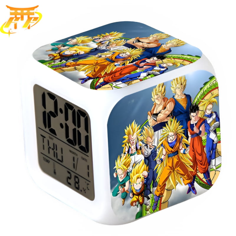 Réveil Goku et Fils - Dragon Ball Z™