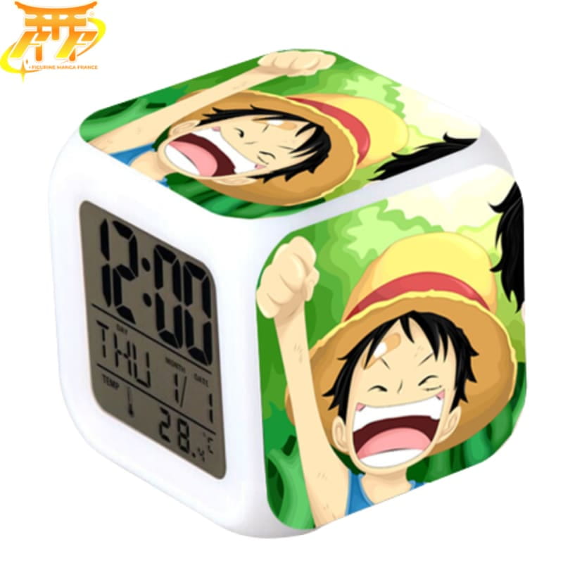 reveil-monkey-d-luffy-enfant-one-piece™