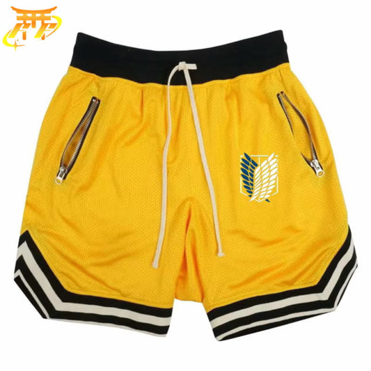 Short Bataillon d'Exploration Jaune - Attaque des Titans™