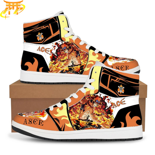 Sneakers Ace "Poings de Feu" - One Piece™