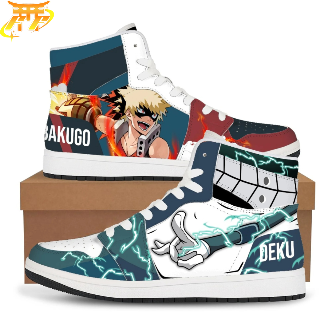 Sneakers Bakugo x Deku - My Hero Academia™