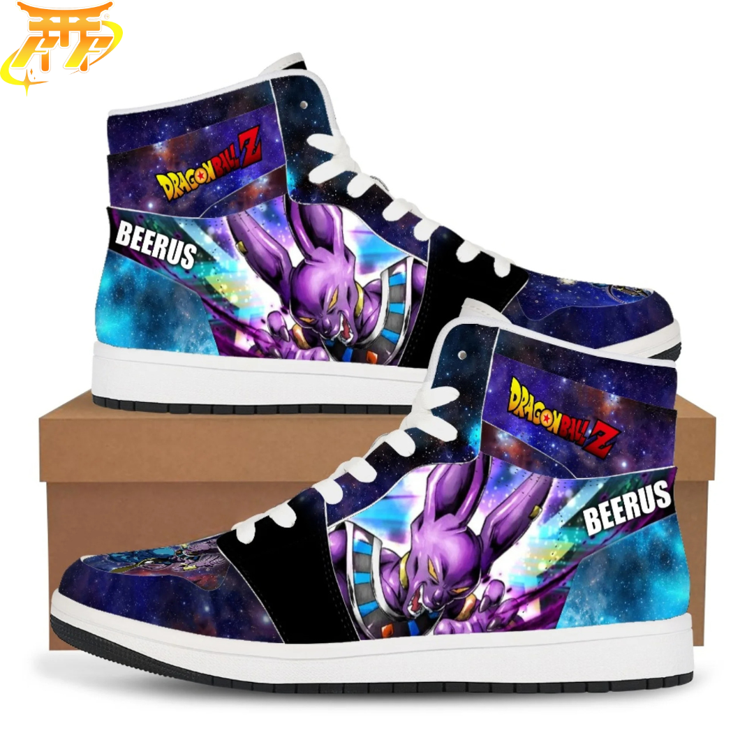 Sneakers Beerus "Dieu de la Destruction" - Dragon Ball Z™