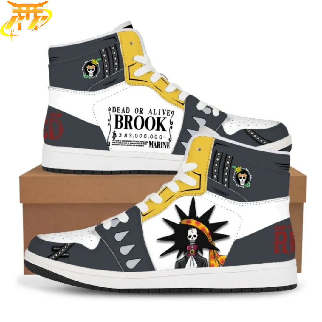 Sneakers Brook "WANTED" - One Piece™