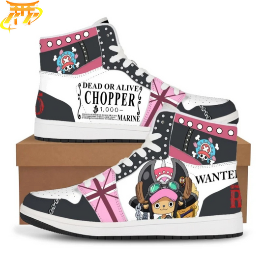 Sneakers Chopper "WANTED" - One Piece™