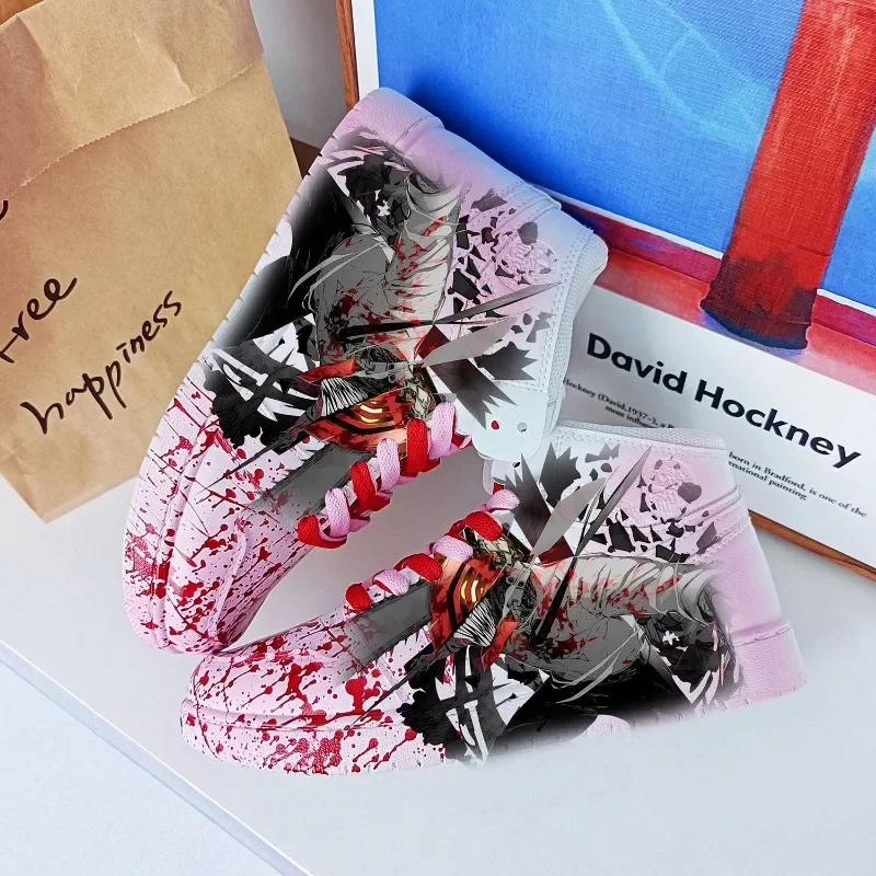 Sneakers Denji x Pochita "Fusion" - Chainsaw Man™