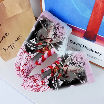 Sneakers Denji x Pochita "Fusion" - Chainsaw Man™