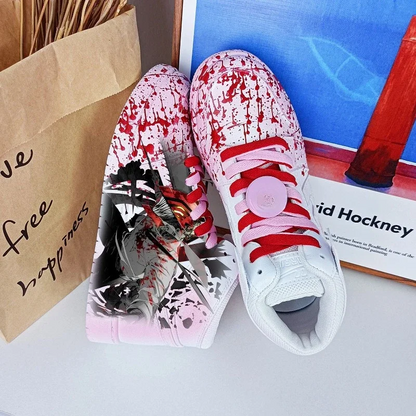 Sneakers Denji x Pochita "Fusion" - Chainsaw Man™