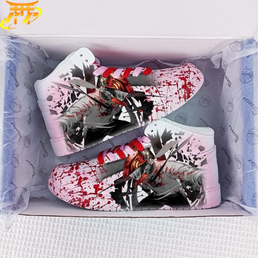 Sneakers Denji x Pochita "Fusion" - Chainsaw Man™