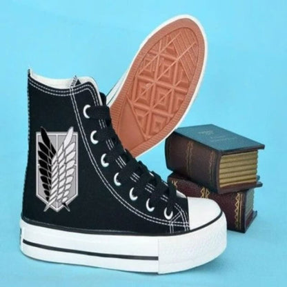 Sneakers du Bataillon d'Exploration - Attaque des titans