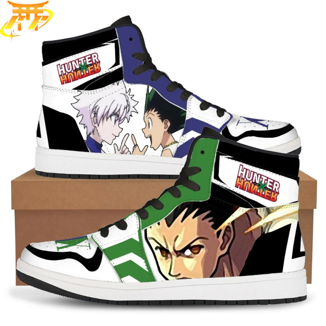 Sneakers Gon x Kirua - Hunter x Hunter™