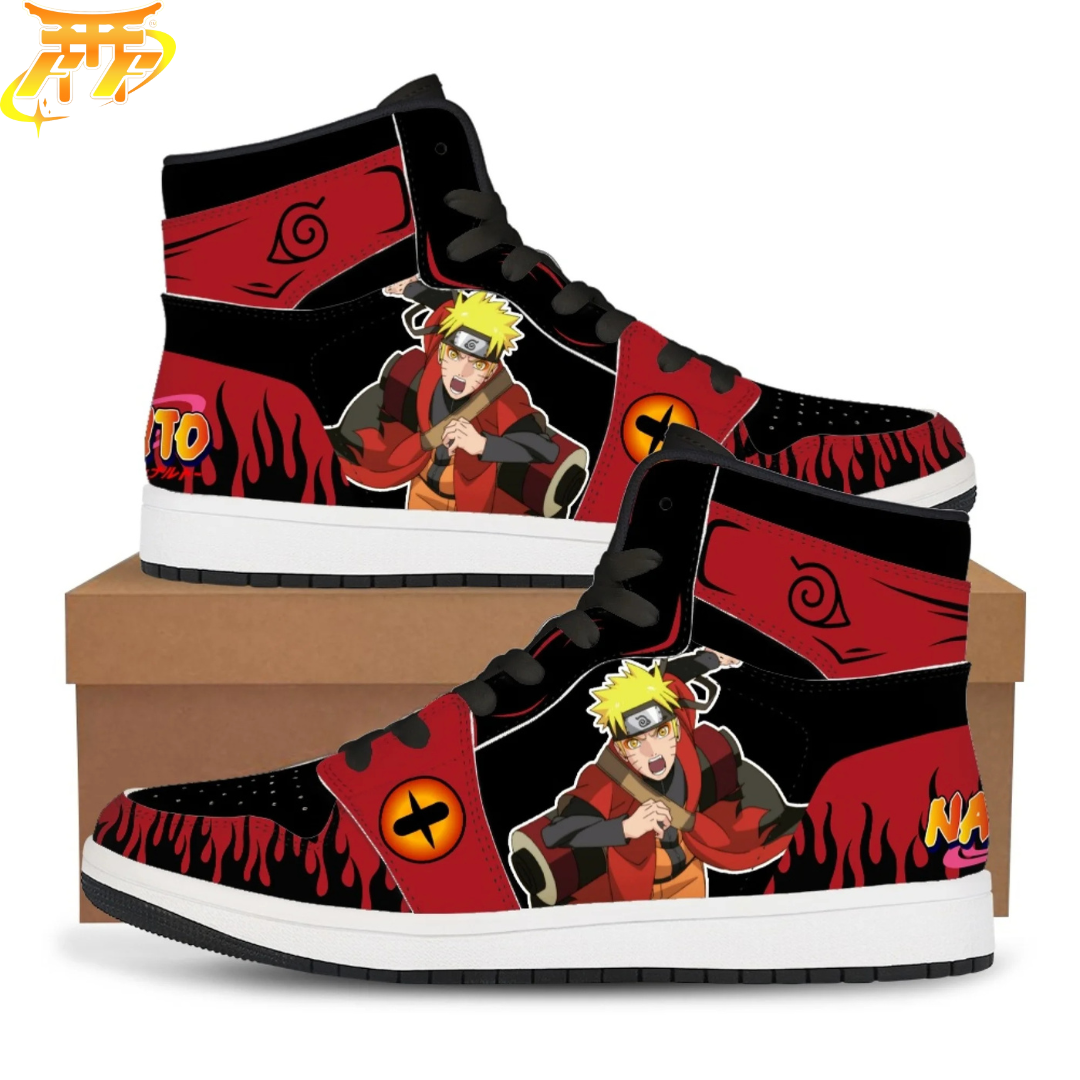 Sneakers Naruto "Sennin Mode" - Naruto Shippuden™