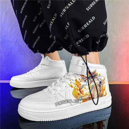 sneakers-portgas-d-ace-one-piece™