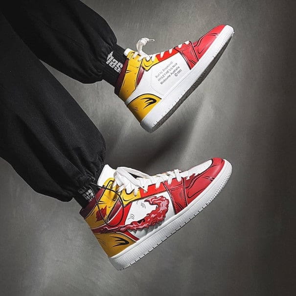 Sneakers Rengoku - Demon Slayer