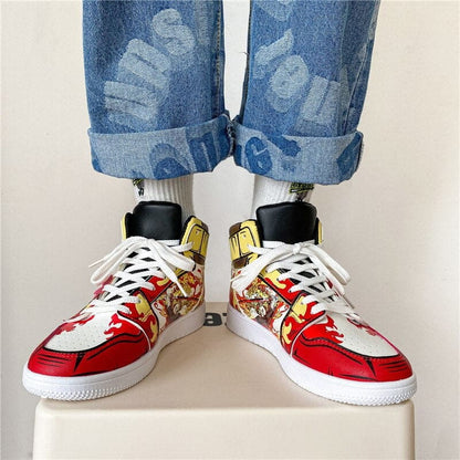 Sneakers Rengoku - Demon Slayer