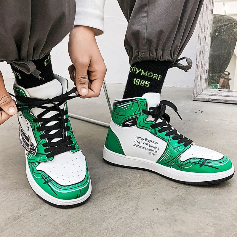 Sneakers Roronoa Zoro - One Piece