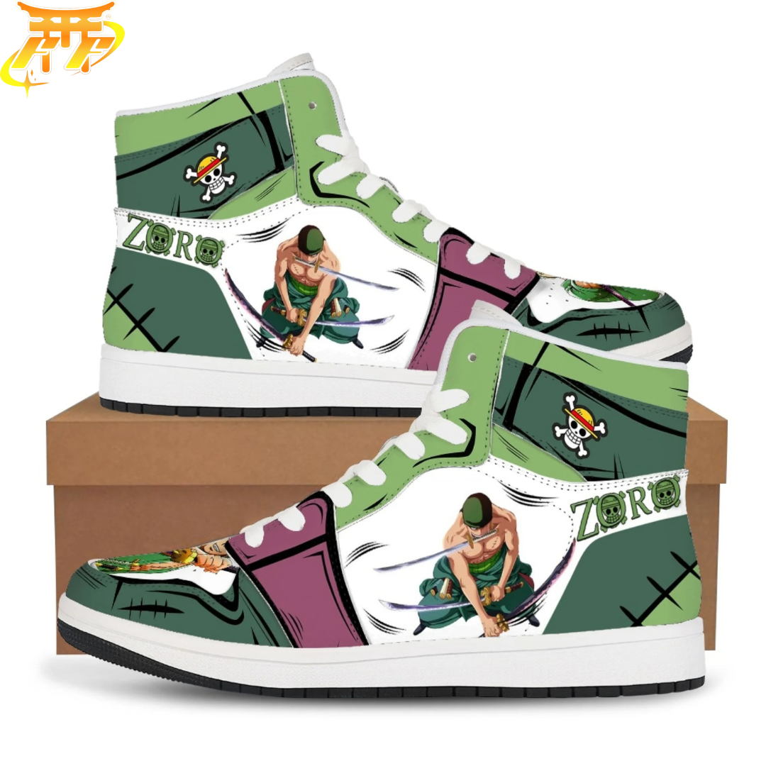 Sneakers Roronoa Zoro "Three Swords" - One Piece™